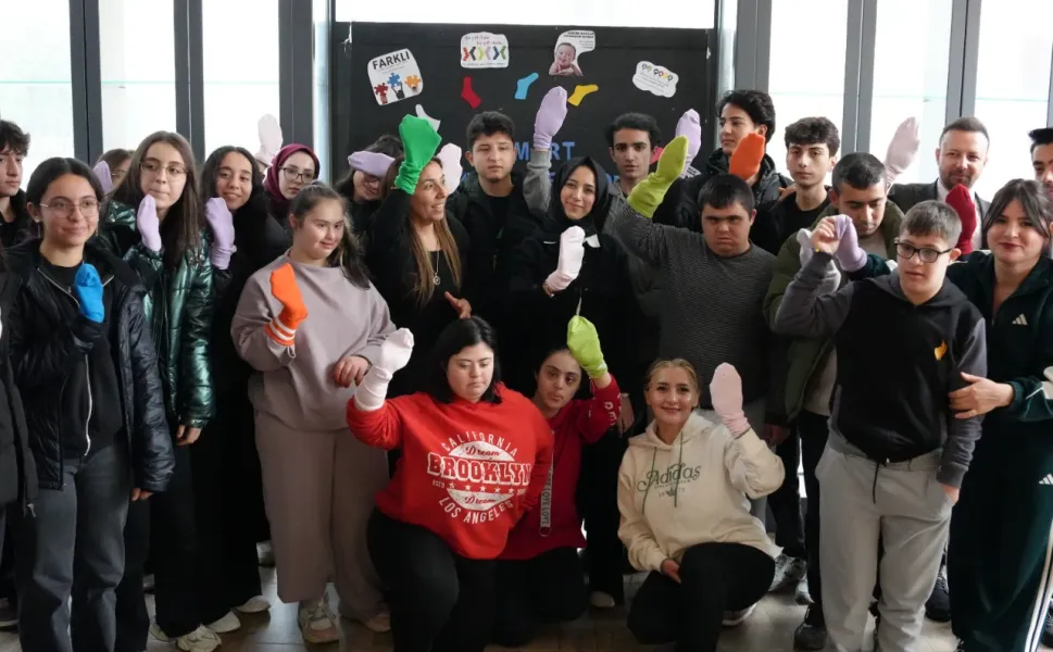 DOKMER’de Sevgi Kazandı: Down Sendromlular Günü’ne Renkli Kutlama