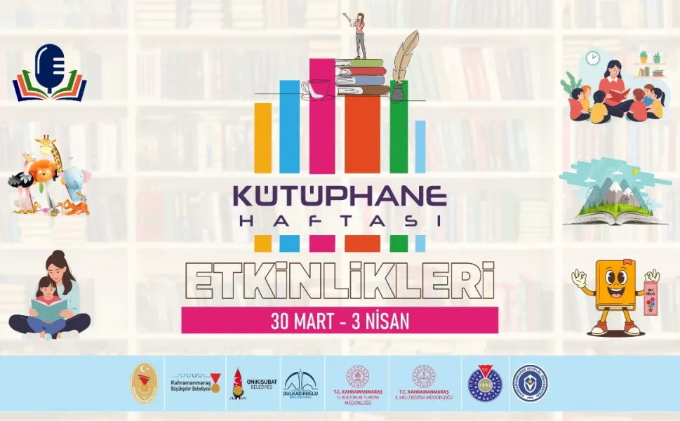 Edebiyatın Şehrinde Kütüphane Haftası Büyükşehir’le Dolu Dolu Geçecek