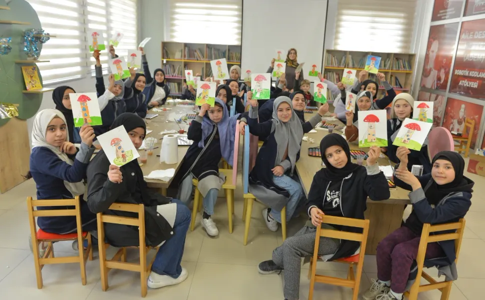 Kütüphane Haftası Kutlama Programı Çocuklar İçin Özel Bir Etkinlikle Başladı