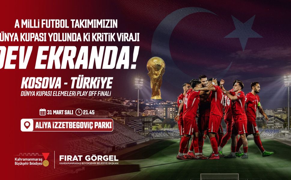 Milli Maç Heyecanında Tek Yürek Olalım