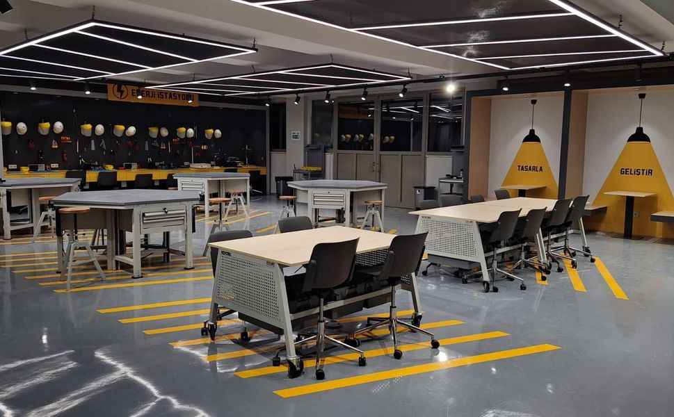 KSÜ’de milli teknoloji atölyesi faaliyete geçti