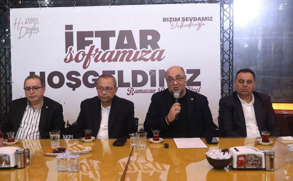 Başkan Akpınar, Oda Başkanları İle Heyecan Bahçesi’nde İftar Sofrasında Buluştu