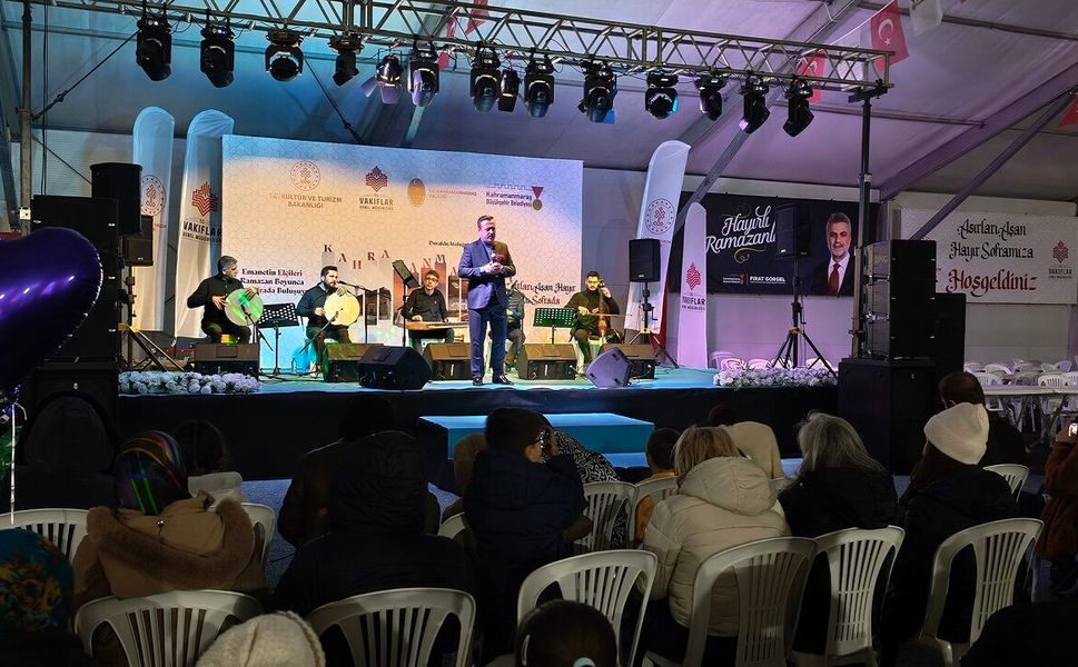 Ramazan Sokağı’nda Agah Terzi ile Tasavvuf Musikisi Gecesi