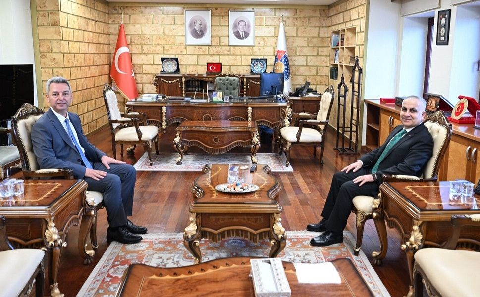 KSÜ ve Gaziantep Üniversites iArasında Dikkat Çeken Buluşma