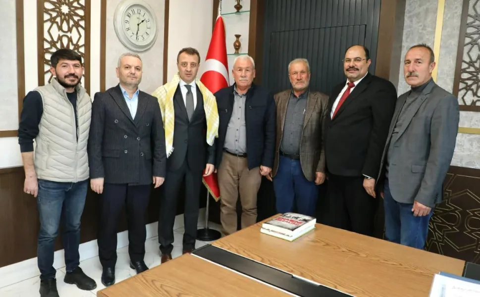 Kahramanmaraş Yörük Türkmen Derneği’nden Anlamlı Ziyaret