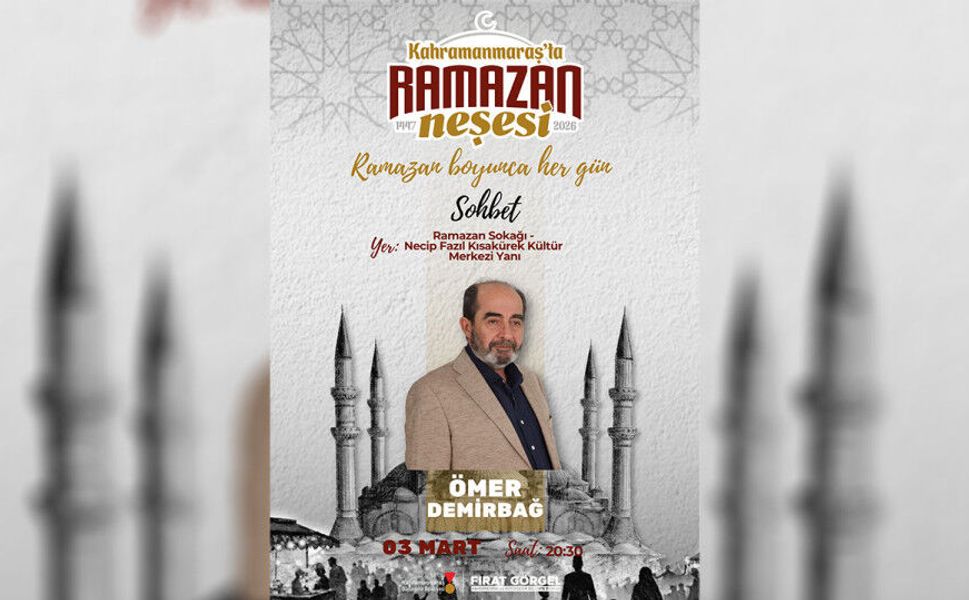 Ömer Demirbağ, Ramazan Sokağı’nda Vatandaşları Manevi Bir Yolculuğa Çıkaracak