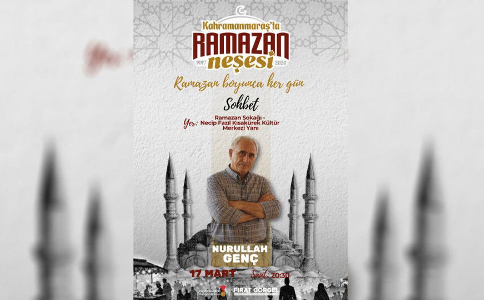 Usta Yazar Genç, Ramazan Sohbetlerinde Sevenleriyle Buluşacak