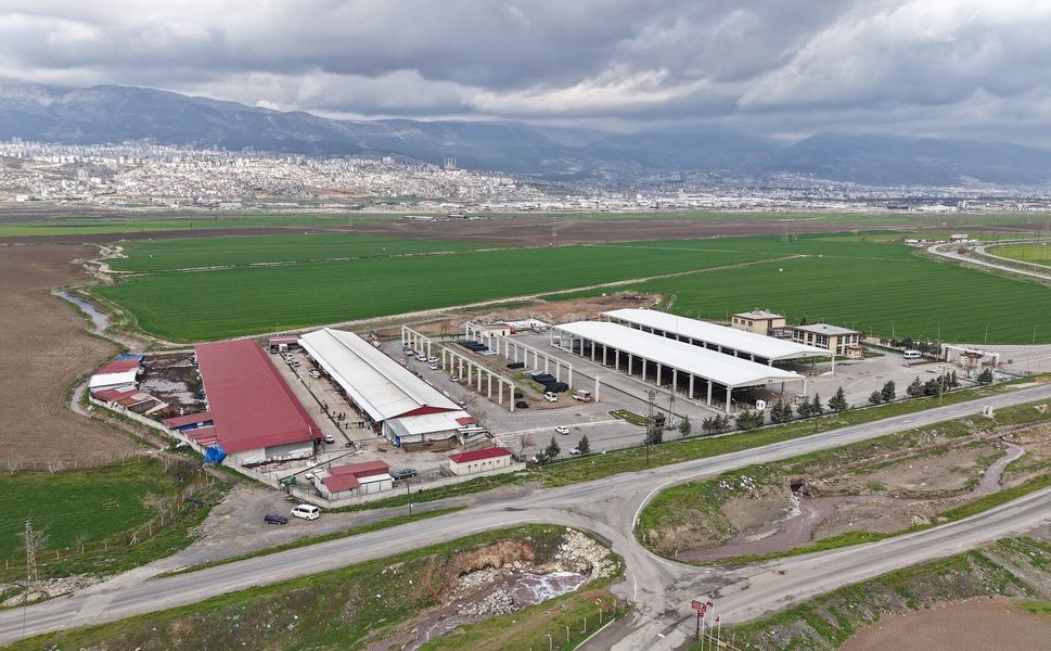 Büyükşehir, 50 Milyonluk Yatırımla Şehre Modern Kesimhane Kazandırıyor