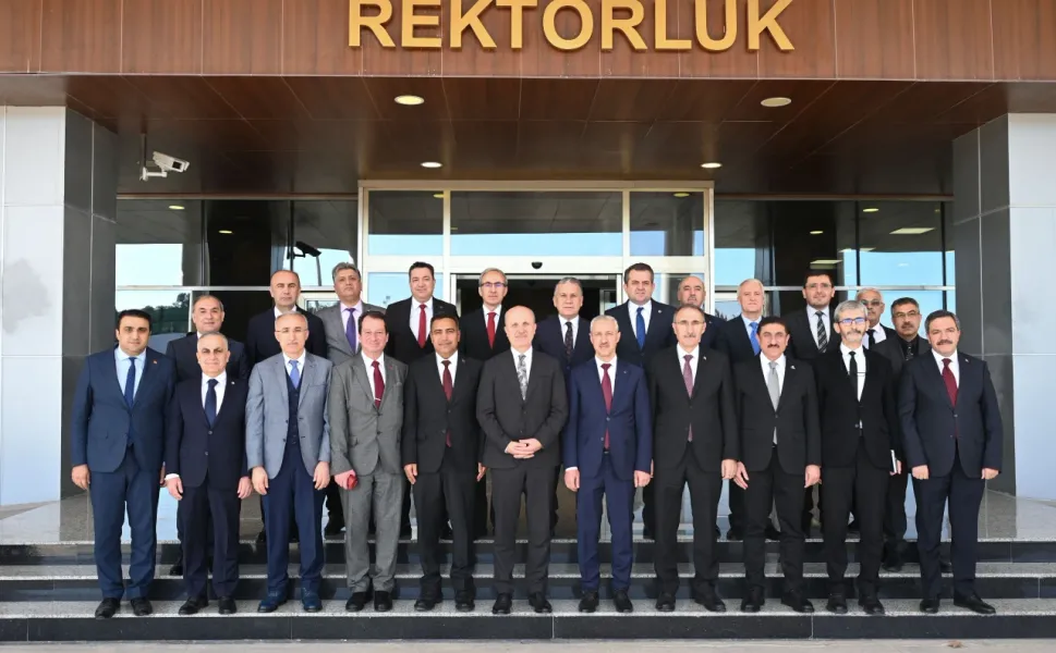 Bölge Üniversite Rektörleri Hatay’da Bir Araya Geldi