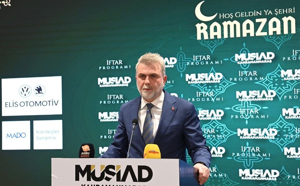 Başkan Görgel, “Topyekûn Mücadeleyle Yeni Kahramanmaraş’ı Oluşturuyoruz”