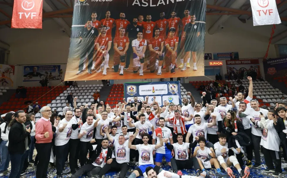 Şampiyon Onikişubat Belediyespor, Kupa Aşkıyla Son Maçına Çıkıyor