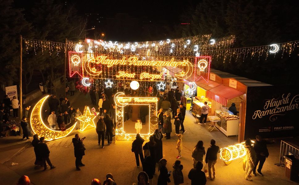 Ramazan Sokağı’nda Akşamlar Bir Başka Güzel
