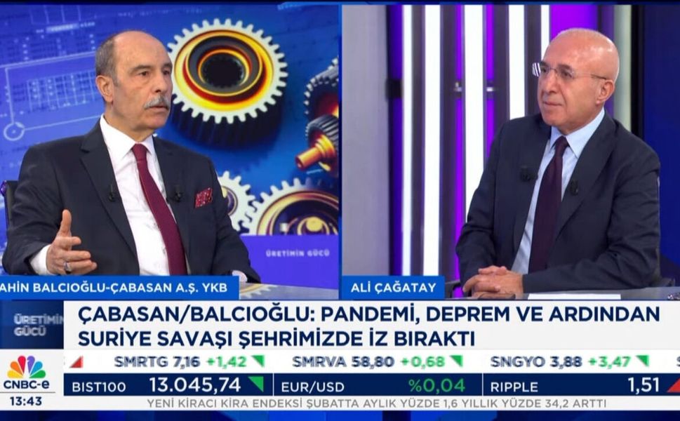 Şahin Balcıoğlu’ndan Çarpıcı Sözler! Savaş Değil Ticaret Yapılıyor