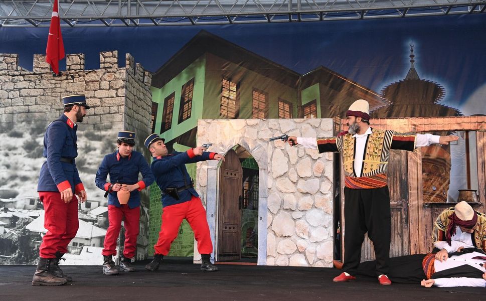 Büyükşehir’den Sanata İmza: “Sahne Maraş” Tescillendi