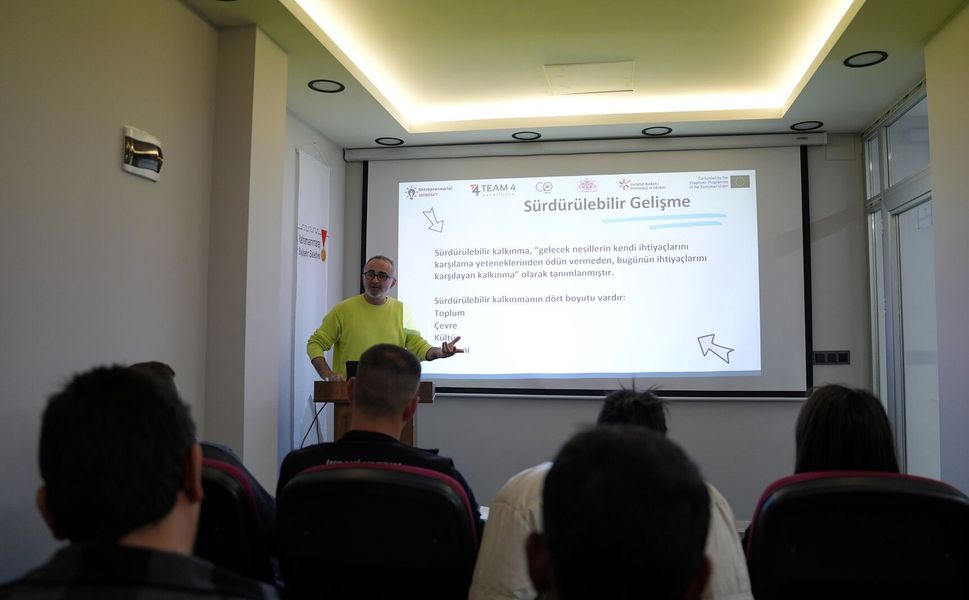 SOGEM’de Sosyal Etki İçin Güç Birliği; Eğitimler Tüm Hızıyla Sürüyor