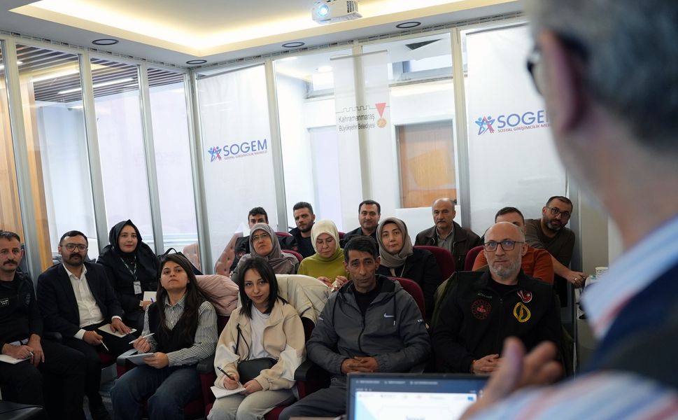 SOGEM’den STK’lara Güç Katan Eğitim Hamlesi