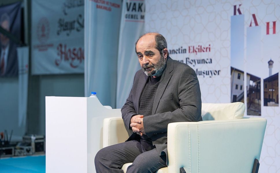 Demirbağ: “Ramazan, İnsanın Kendini Yeniden İnşa Ettiği Aydır”