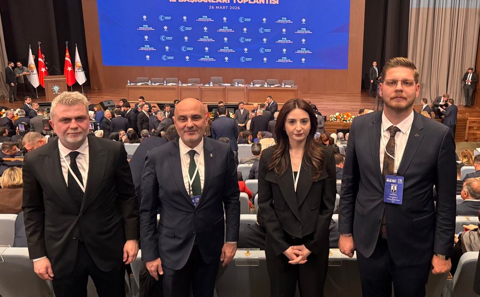 Başkan Görgel, AK Parti Genişletilmiş İl Başkanları Toplantısı’na Katıldı