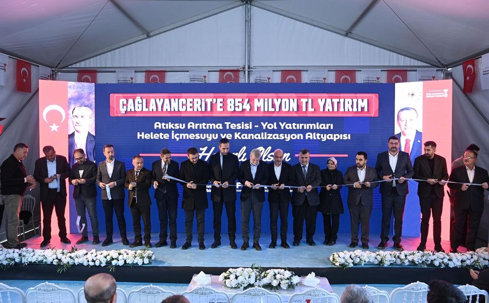 Başkan Görgel, “854 Milyonluk Yatırımlarımız Çağlayancerit’imize Hayırlı Olsun”