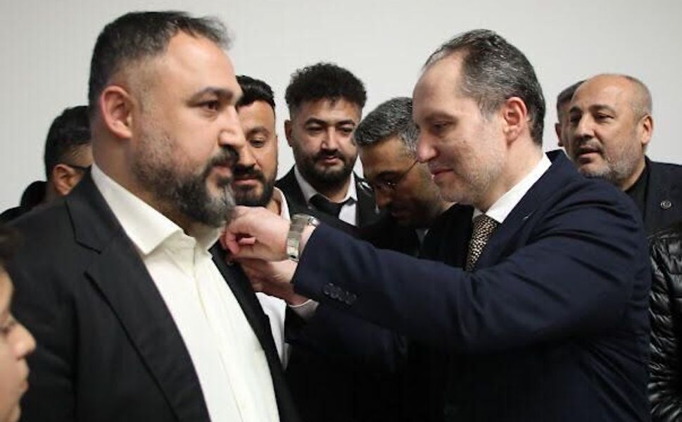 Elbistan’da Anahtar Partiden Yeniden Refah Partisine Güçlü Katılım!