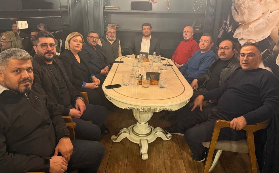 Makina Mühendisleri Odası’nda Görev Değişimi