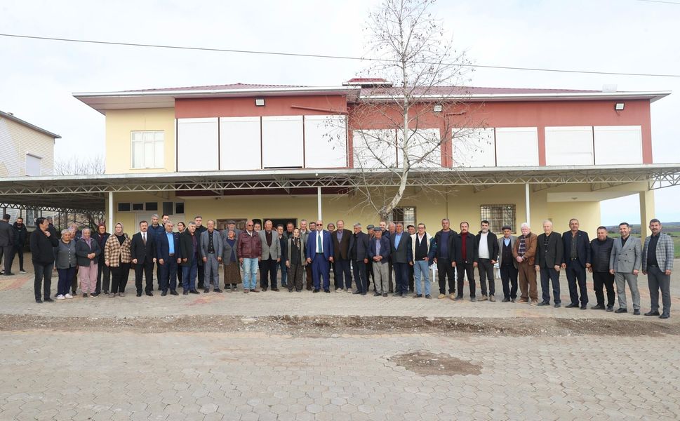 Başkan Akpınar Doğanlıkarahasan Mahallesi’nde Vatandaşlarla Buluştu