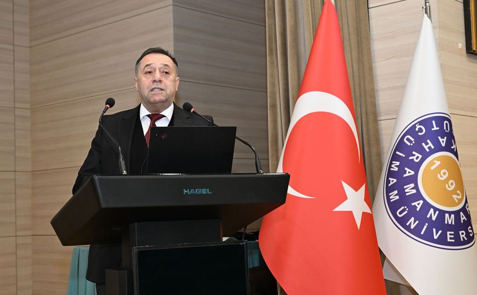 KSÜ’de Türkiye Diri Faylarının Paleosismolojik Özellikleri Anlatıldı