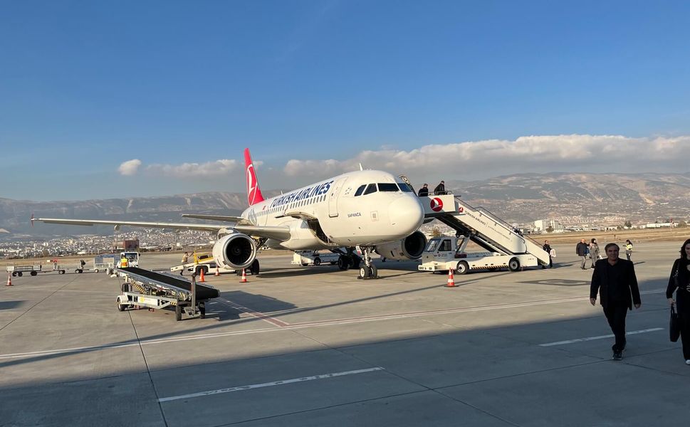 Kahramanmaraş Havalimanı’nda Şubat Ayında 22 Bin Yolcu