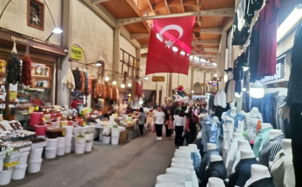 Kahramanmaraş’ta Bayram Hazırlıkları Kapalı Çarşı’da Yoğunluk
