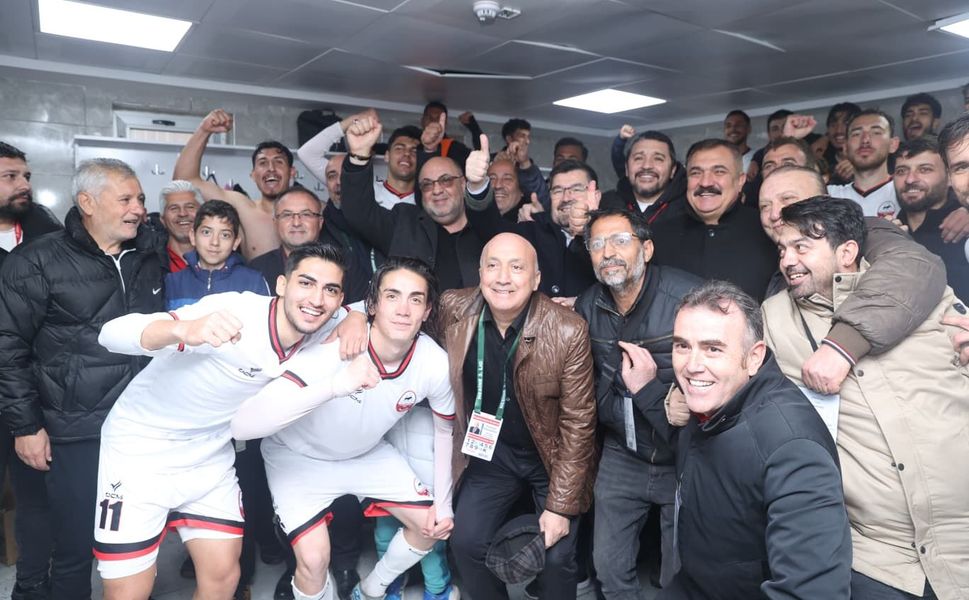 Başkan Akpınar’dan Karpedo Dondurma Kahramanmaraşspor’a Galibiyet Hediyesi