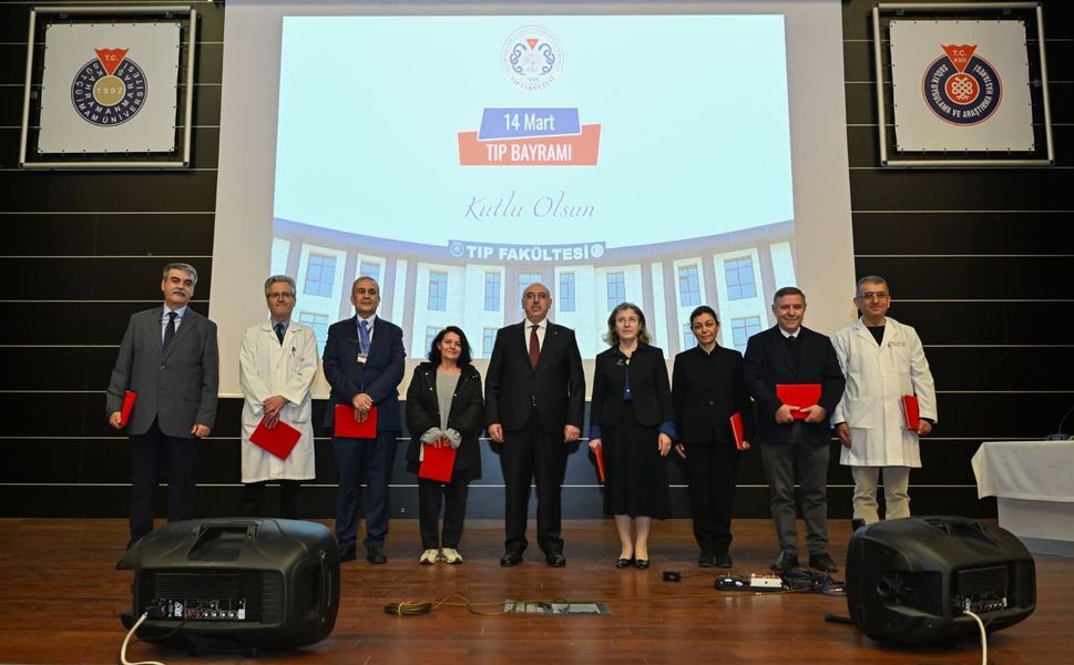KSÜ’de 14 Mart Tıp Bayramı ve Vefa Töreni Düzenlendi