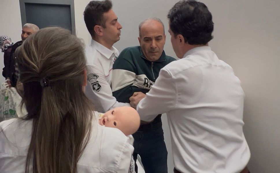 HG Hospıtal’da Film Gibi Tatbikat: Gerçek Sandılar!