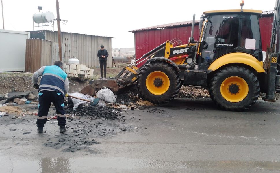 Dulkadiroğlu’nda Bayram Öncesi Temizlik Çalışmaları Hız Kazandı
