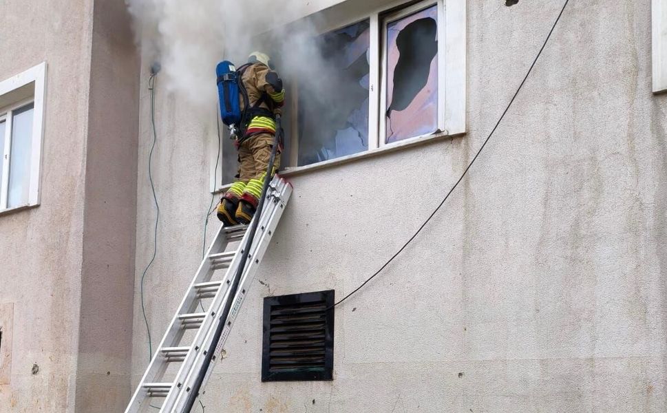 Kahramanmaraş’ta Faciadan Dönüldü! Yangının Sebebi Herkesi Şaşırttı