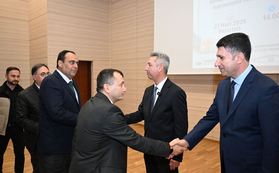 KSÜ Ailesi Geleneksel Bayramlaşma Töreninde Bir Araya Geldi