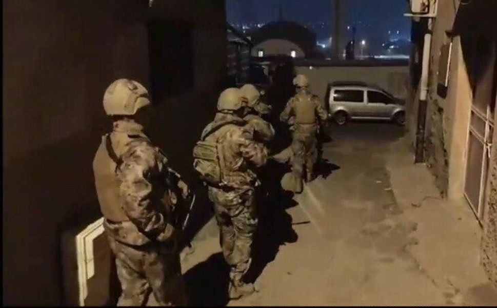 Kahramanmaraş’ta Silah Baskını 10 Kişi Gözaltında