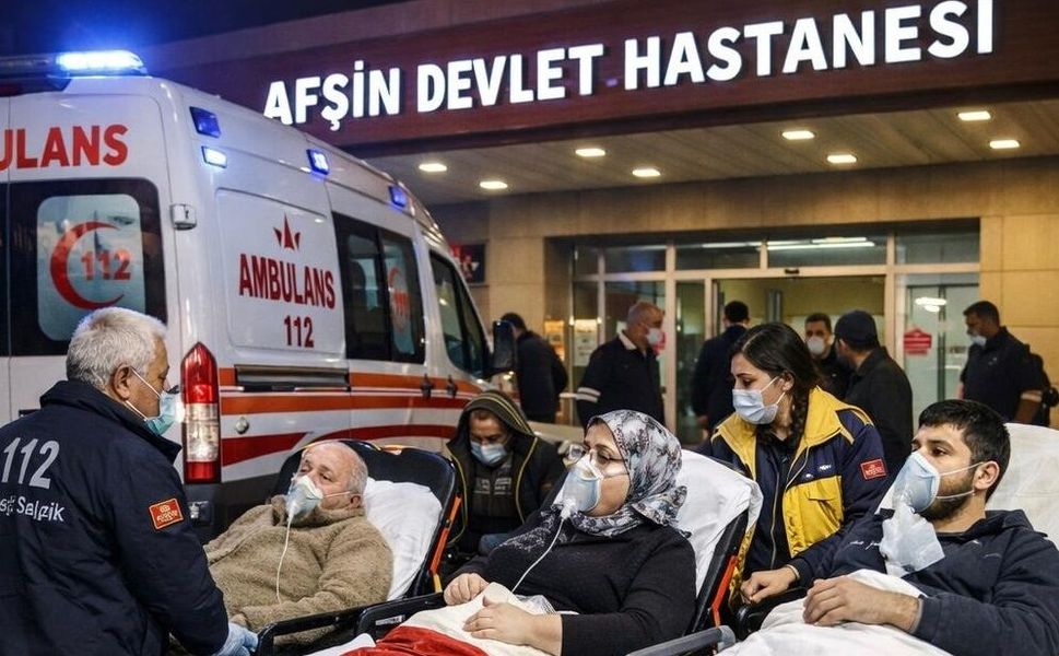 Sobadan Sızan Gaz Afşin'de Aileyi Hastanelik Etti