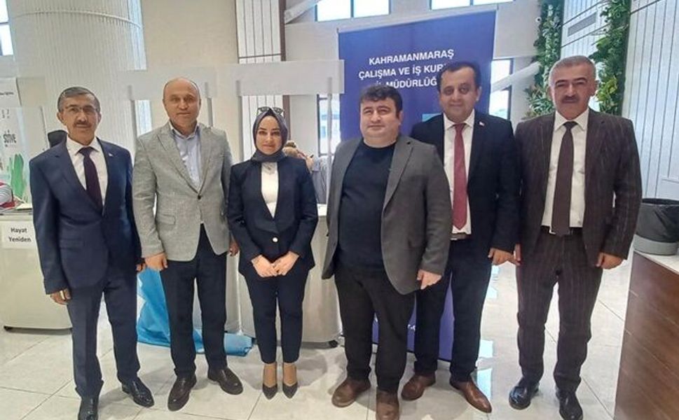 Kahramanmaraş'ta İŞKUR İş Birliğiyle “İstihdam Buluşmaları” Düzenlendi