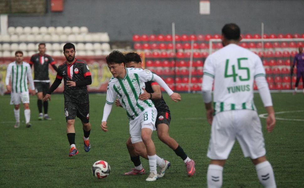 Kahramanmaraşspor Kırşehirspor’u 90+7’de Devirdi!