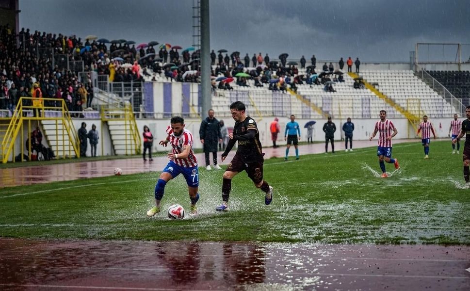 Kahramanmaraş İstiklalspor Gebze'de Dondu Kaldı!