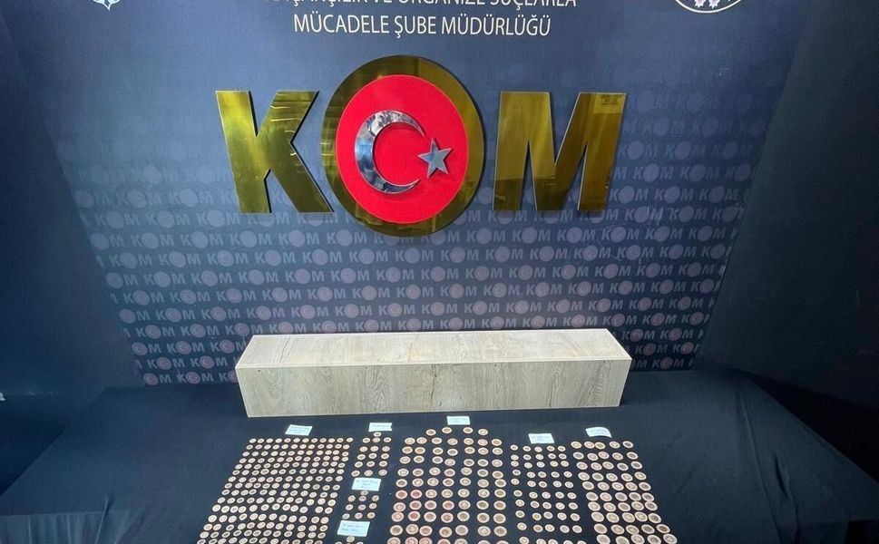 Kahramanmaraş'ta Dev Operasyon! 977 Sahte Altın Yakalandı