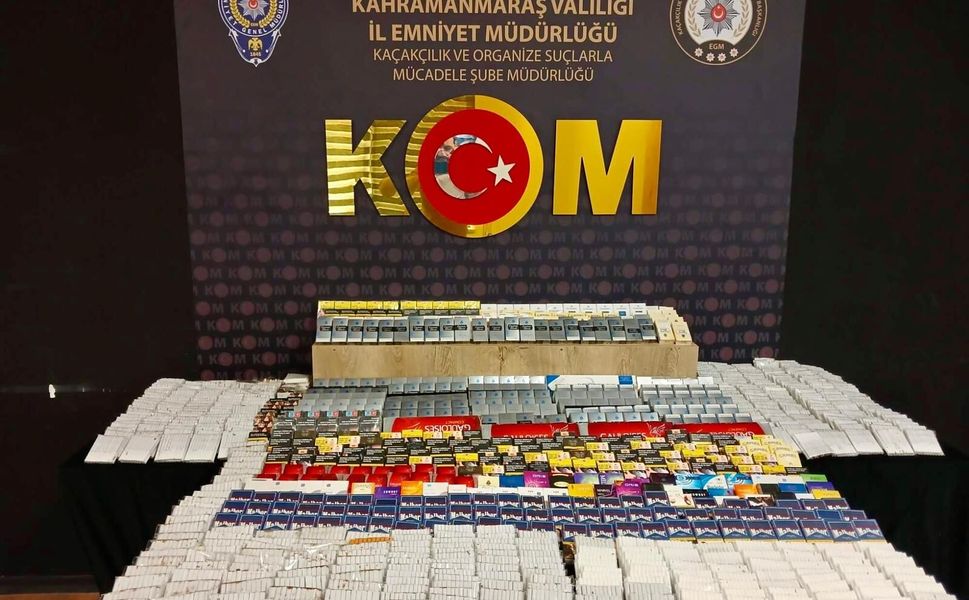 Kahramanmaraş'ta 2 Zehir Taciri Tutuklandı