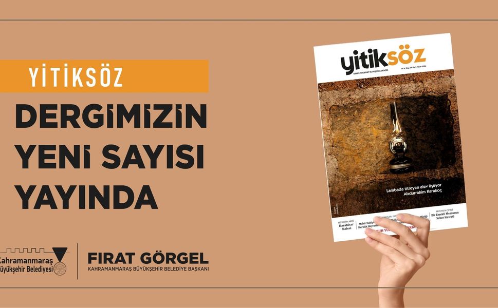 Yitiksöz Dergisi’nin Yeni Sayısı Edebiyatseverlerle Buluştu