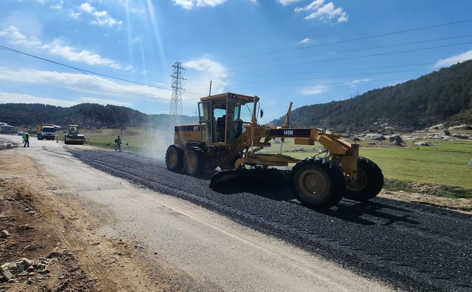 Büyükşehir, Andırın’da Mahallelerin Ulaşım Konforunu İyileştirmeyi Sürdürüyor