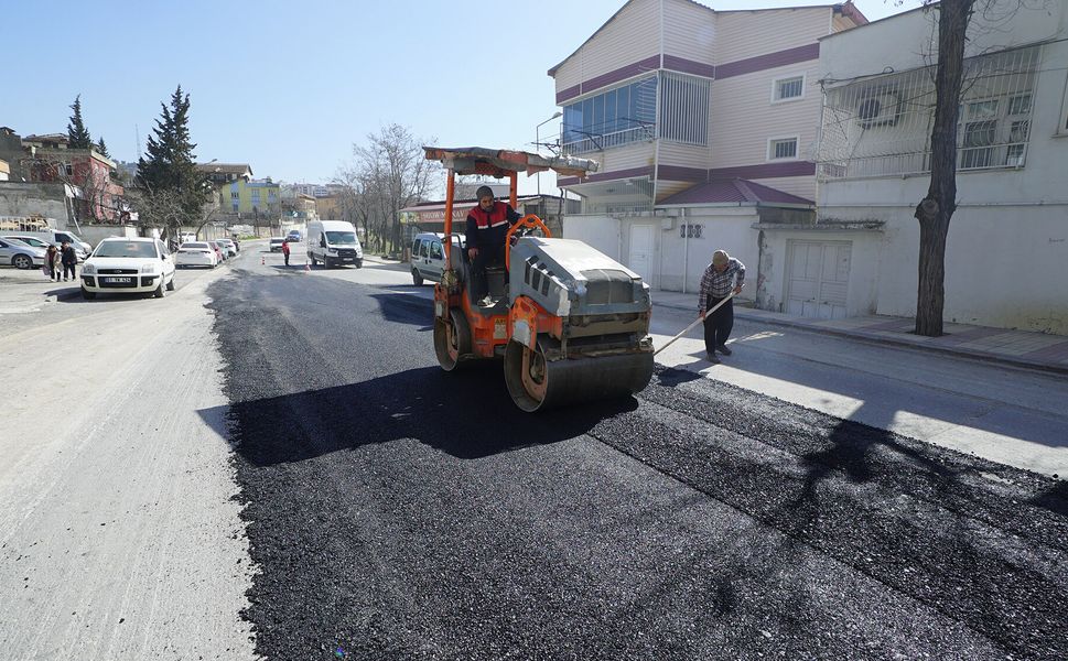 Yol Onarımları ile Şehrin Ulaşım Standartları Yükseliyor