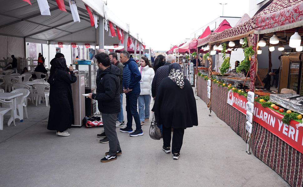 Kahramanmaraş Tanıtım Günleri, İstanbul’da Kapılarını Ziyaretçilerine Açtı