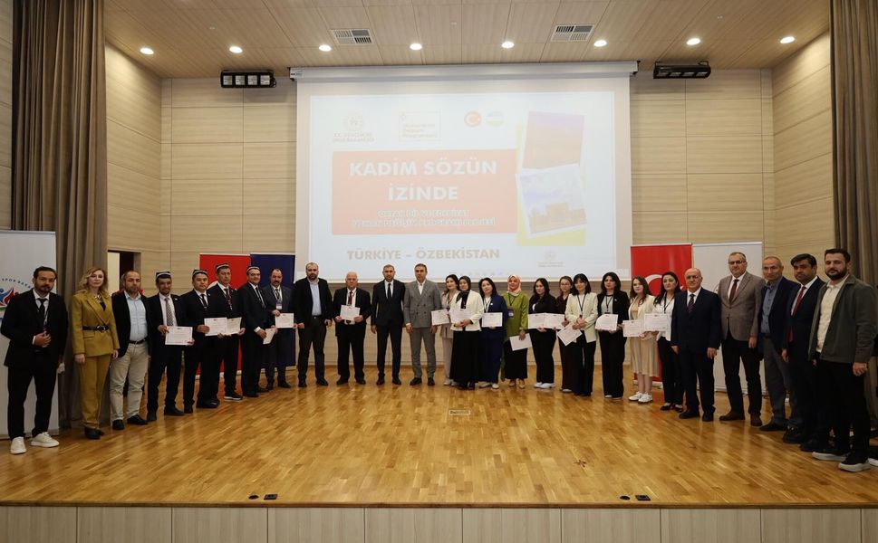 KSÜ’de Türkiye-Özbekistan Akademik İş Birliği Programı Başladı