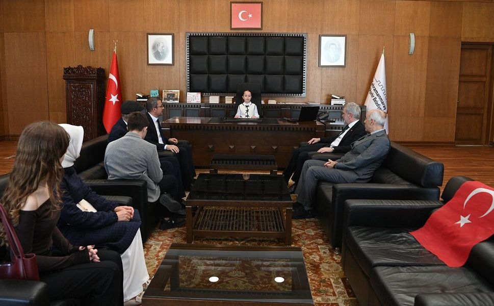 Başkan Görgel, Koltuğu Erva Zehra Boyraz’a Devretti