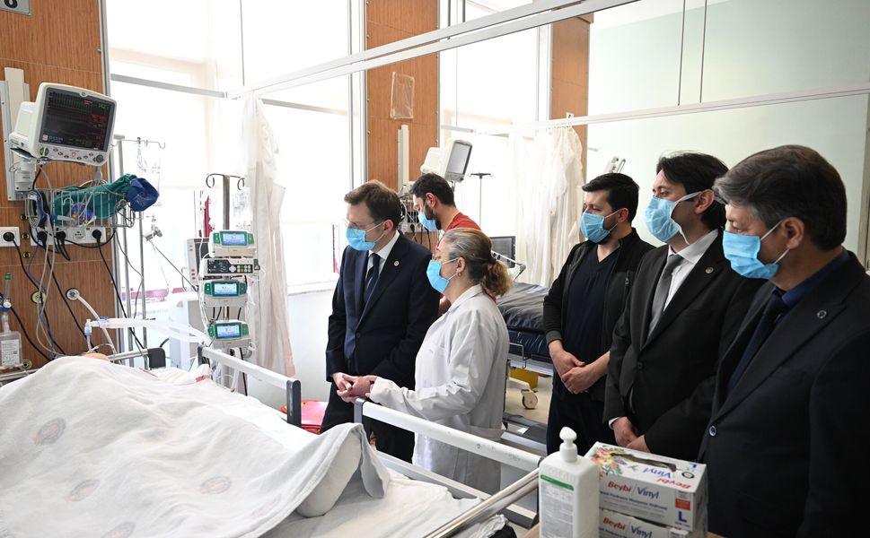 AK Parti Genel Başkan Yardımcısı Halit Yerebakan Kahramanmaraş’ta