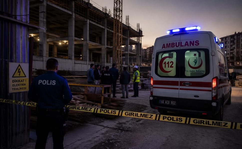 Elektrik Akımına Kapılan İşçi Yaşamını Yitirdi